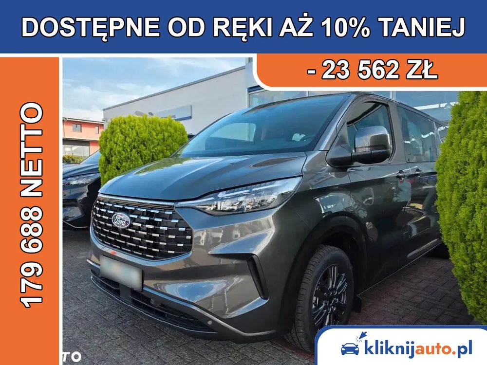 Ford Tourneo Custom 2.0 EcoBlue 320 L2 Titanium 2026