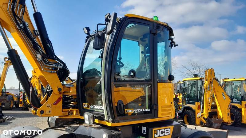 JCB HYDRADIG 110W 2018r tiltrotate ENGCON - 15