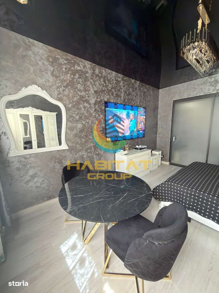 Apartament 2 Camere transformat in 3 mobilat si utilat Lux