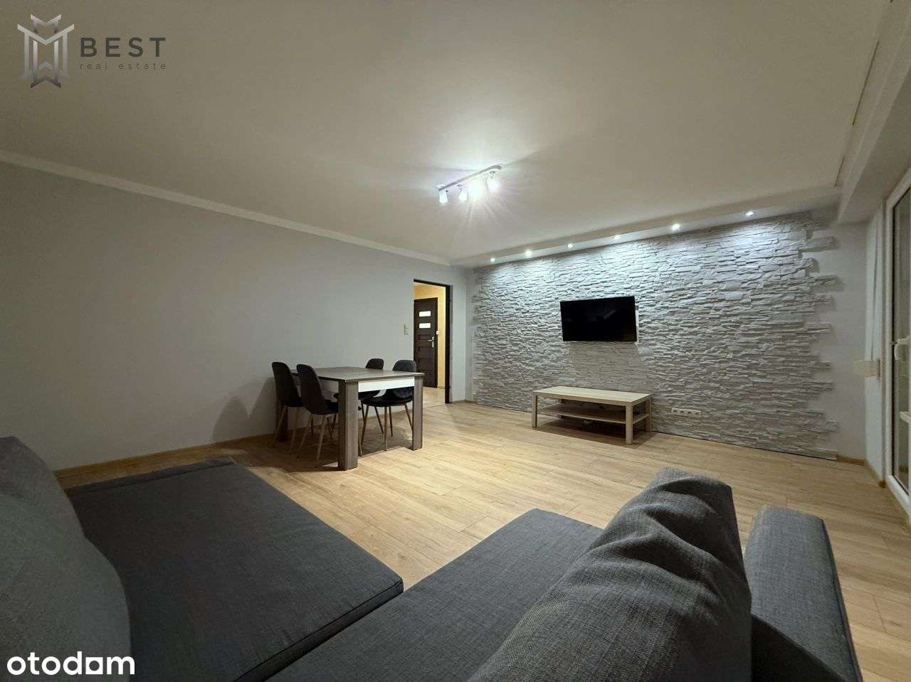 Super 3 pokojowe Bugaj duży balkon komórka Parter-6