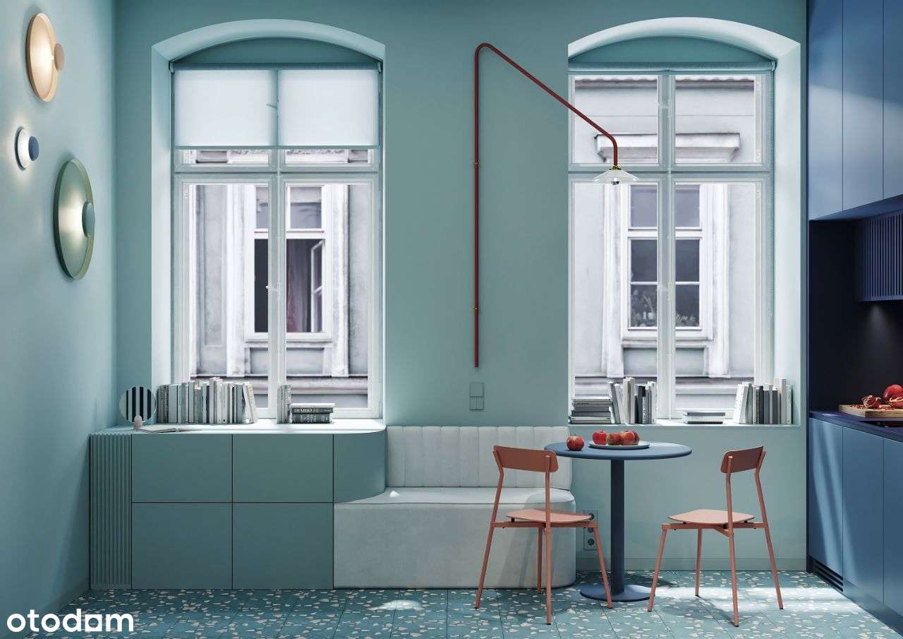 KONIEC GRUDZIEŃ 2025 - Słoneczne mieszkanie, kamienica przy parku-8