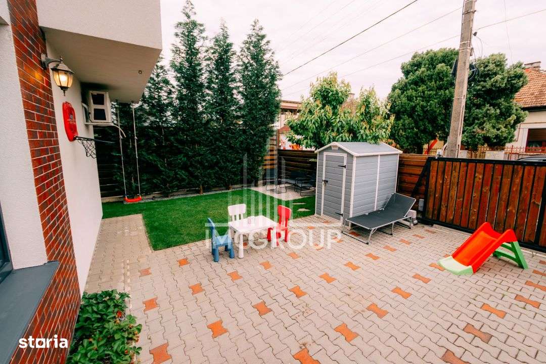 Duplex 105mp, cu 4 camere, 115mp curte libera si terasa generoasa, Int - Imagine principală: 5/19