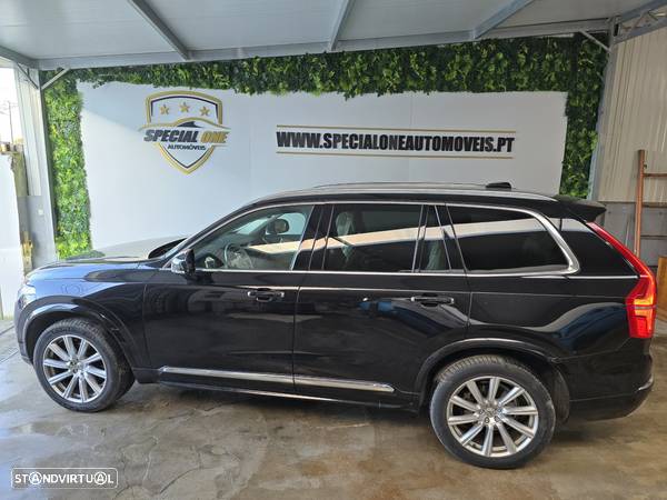 Volvo XC 90 D4 Geartronic Inscription - 10