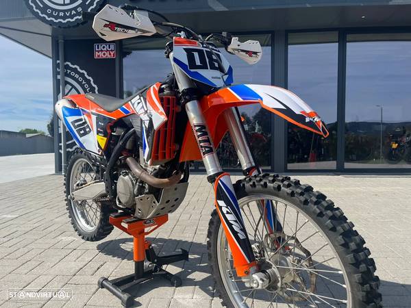 KTM SX F 350 (Start elétrico) - 3