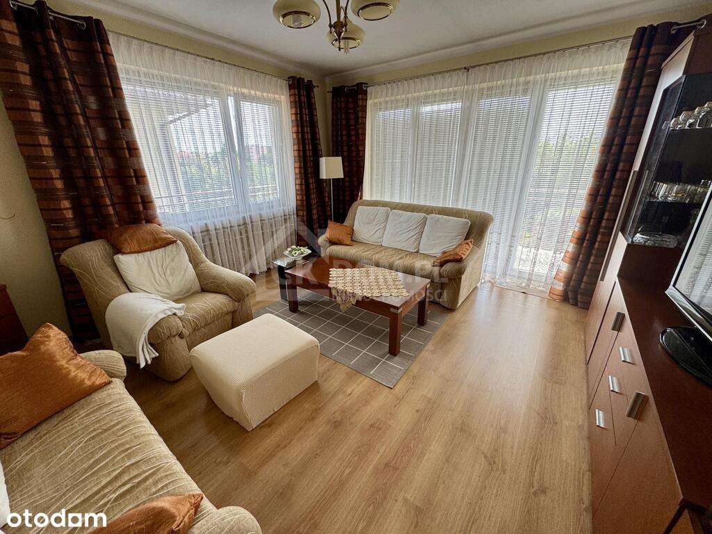 Mieszkanie z ogródkiem, balkonem i garażem Staszów - Pełny obrazek: 4/16