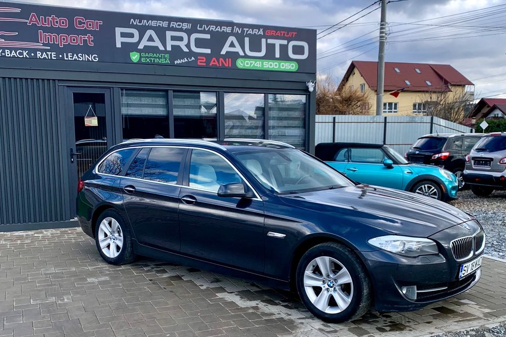 BMW 5 Series 520d Aut. Edition Fleet Exclusive 2011