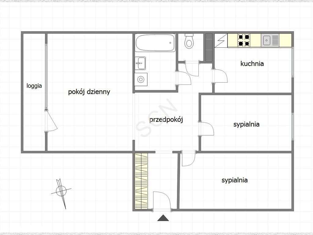 Do sprzedaży atrakcyjne mieszkanie w Legionowie-6