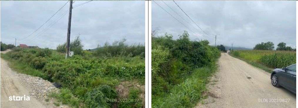 Teren intravilan in suprafata de 7400 mp - Imagine principală: 2/2