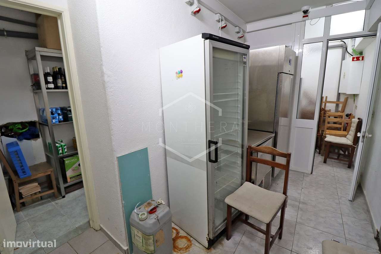 Restaurante para trespasse em Alvalade - Lisboa-27