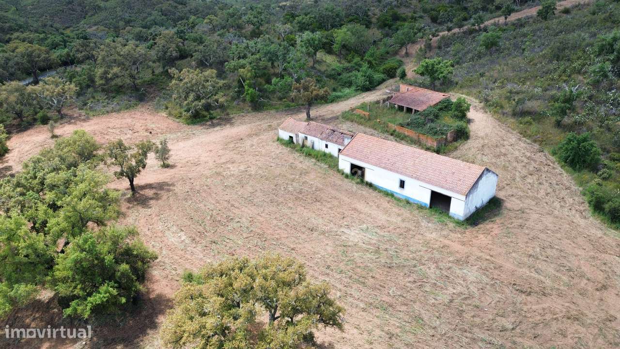 Herdade 237 Hectares Elevado Potencial de Desenvolvimento, Santiago do-0