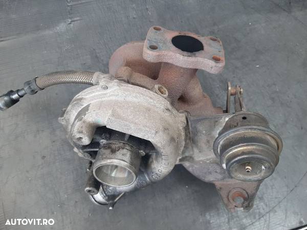 Turbina 2.0 hdi rhw citroen c4 peugeot 807 peugeot 806 expert fiat scudo citroen jumpy 9644384180 - 2