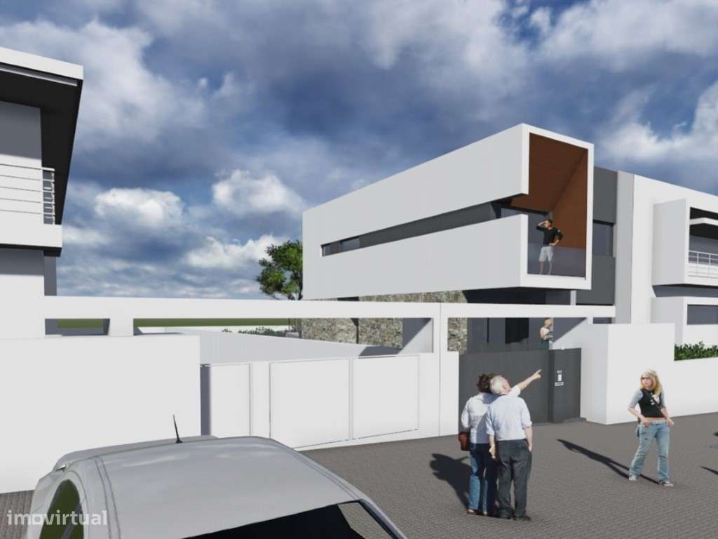 Moradia T4 inacabada na Maia - Grande imagem: 5/12
