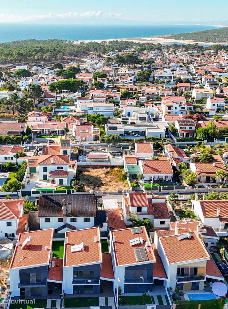 Moradia T3 nova perto da praia Lagoa de Albufeira Sesimbra-4