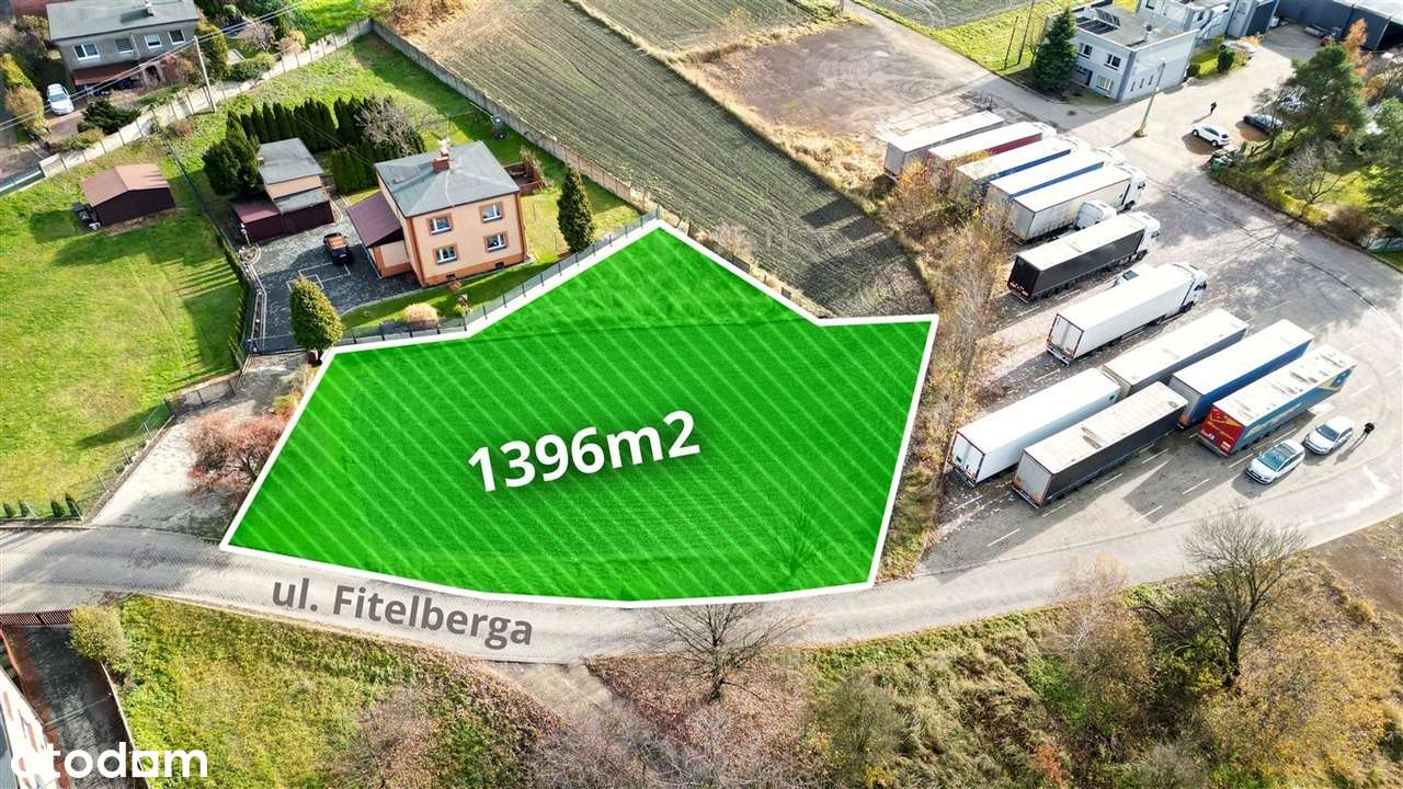 Działka, która łączy wygodę i funkcjonalność! - Pełny obrazek: 5/8