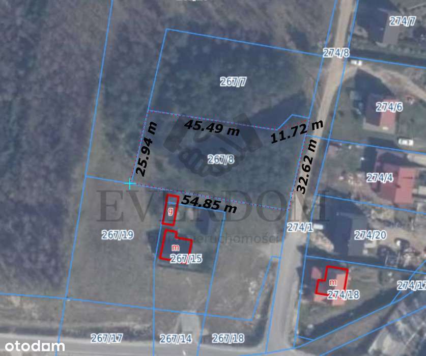 Działka budowlana w Szemudzie Nowiny 1500 m2 - Pełny obrazek: 4/10