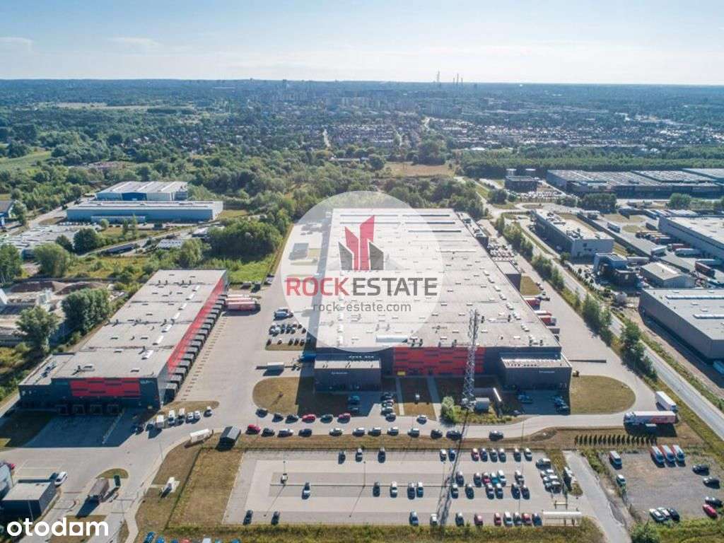 Magazyn 2000 m2 k. Łodzi - 0% prowizji