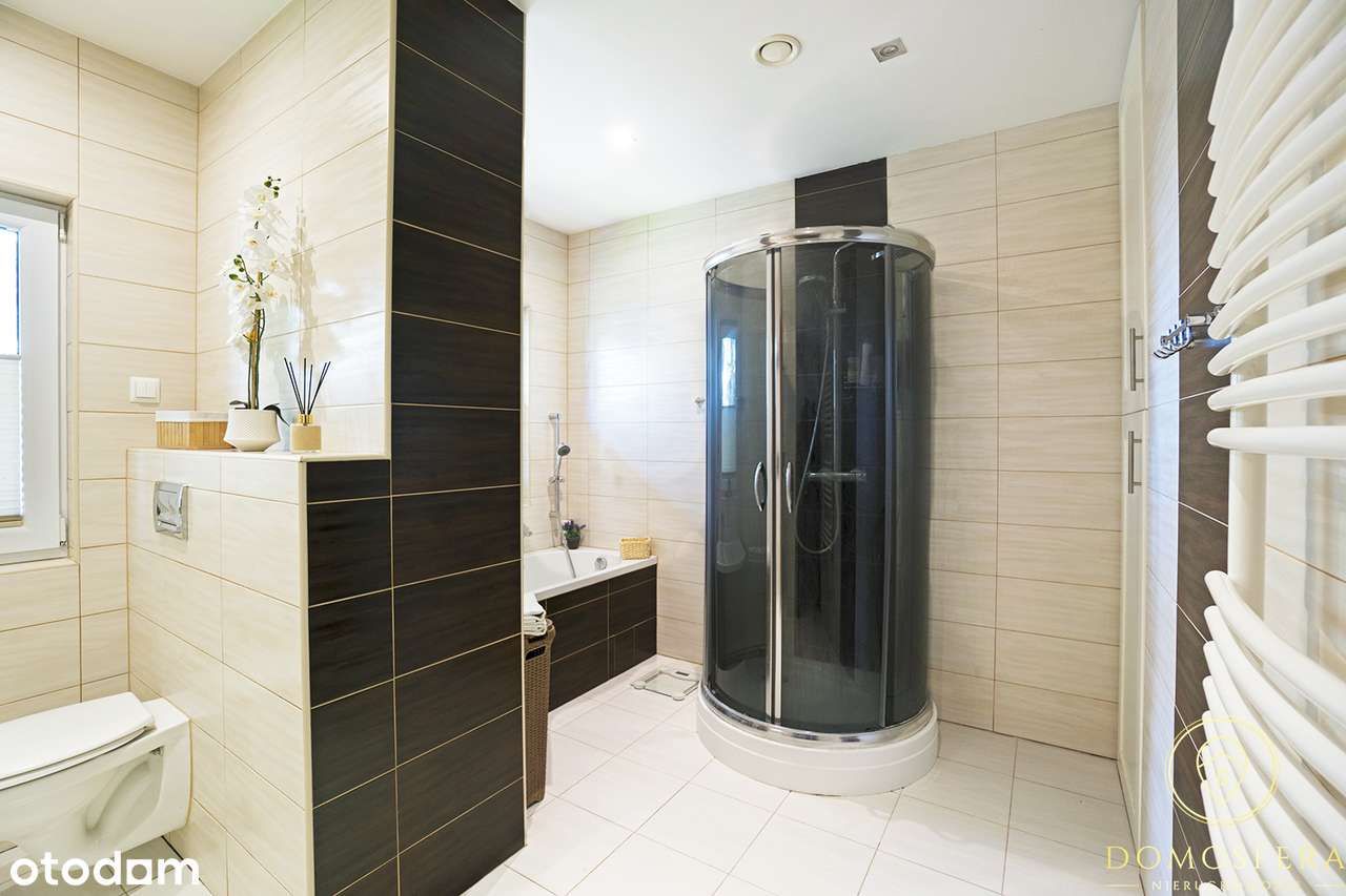 Szeregowiec z garażem w bryle | rekuperacja | VIDEO-18