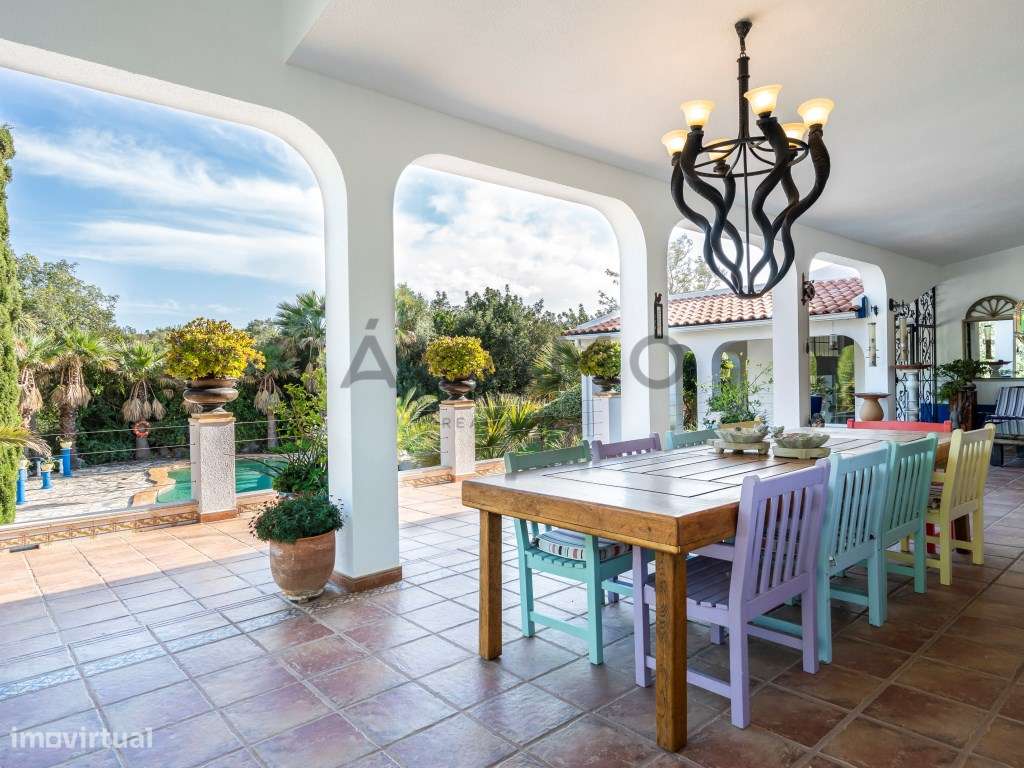 Incrível Quinta no Algarve rural-41