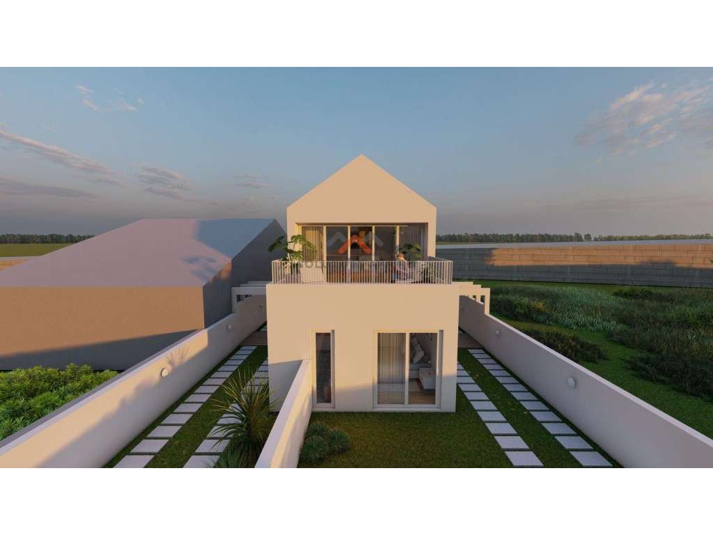 Terreno com Projecto Aprovado para Moradia Bifamiliar - Grande imagem: 2/29