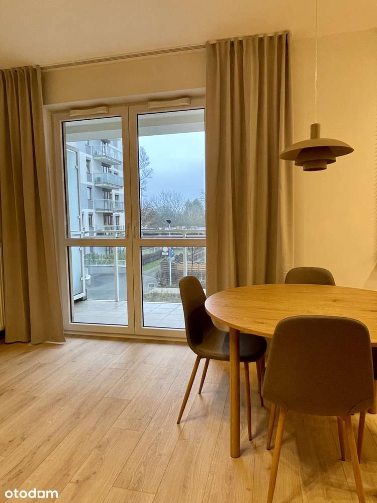 Wola | NOWE, ciche 2 pokoje | garaż + duży balkon | bez prowizji - Pełny obrazek: 4/11