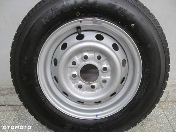 PIAGGIO PORTER HIJET 04-16 KOLO FELGA ZAPAS 4X100 4.5H13 155R13 - 2