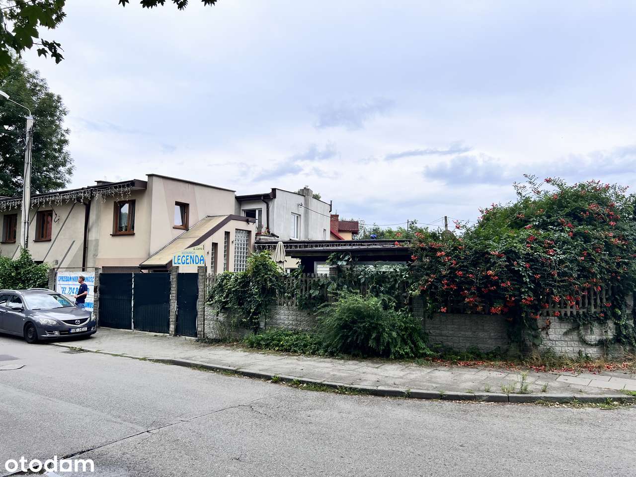 Budynek handlowo-usługowy Sosnowiec ul.Czarna.-3