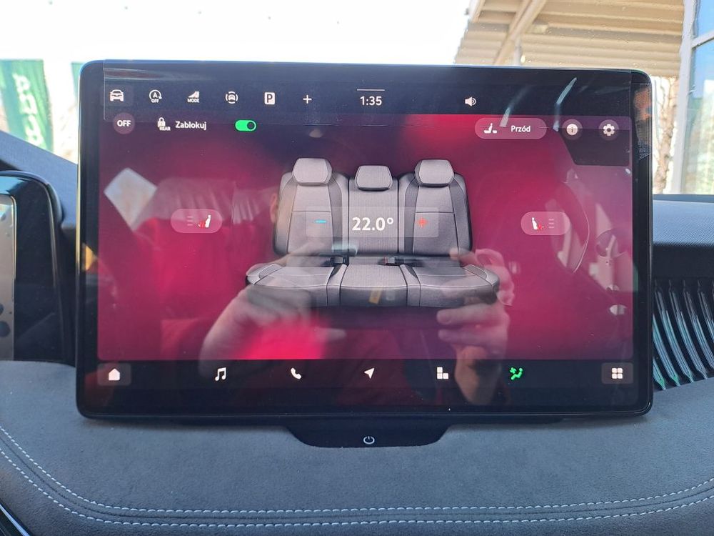 SKODA SUPERB 2.0 TSI 204KM DSG SPORTLINE, fabryczny hak, od ręki
