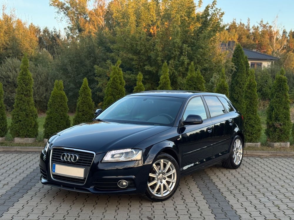 Audi A3 8P (2003-2012) 1.8 TFSI S line Sportpaket (plus) 2009