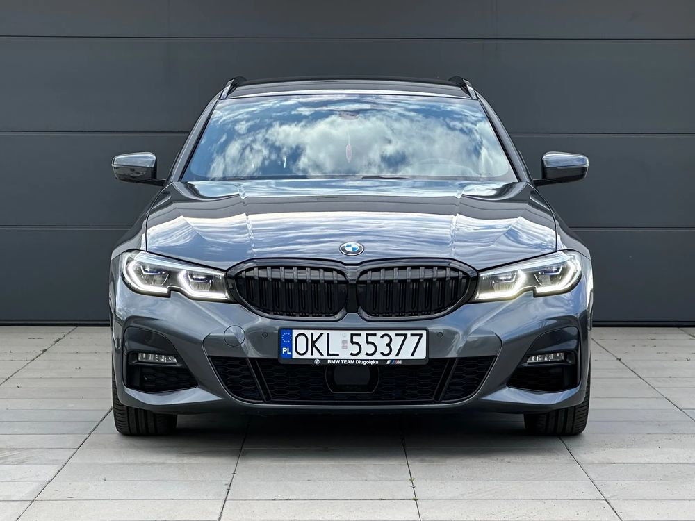 BMW Seria-3 320D M Sport Shadow Sport 2.0 Diesel 190 KM — zdjęcie 3