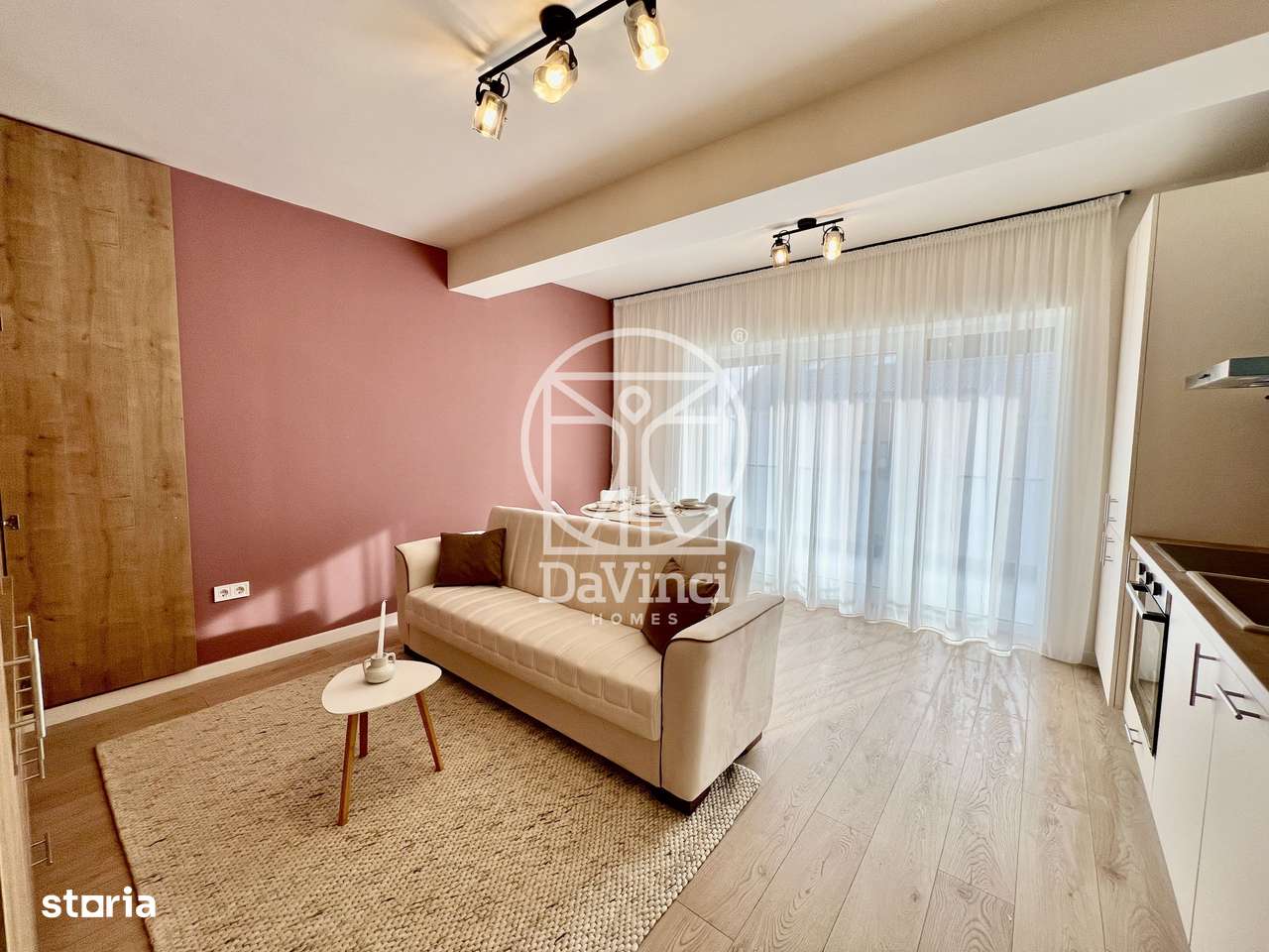 Garsoniera noua, aer conditionat, incalzire in pardoseala - Imagine principală: 2/18