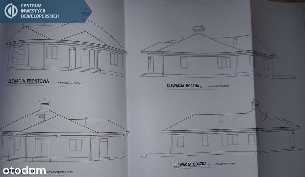 Pozwolenie na budowę domu parterowego 165 m2 - Pełny obrazek: 5/18