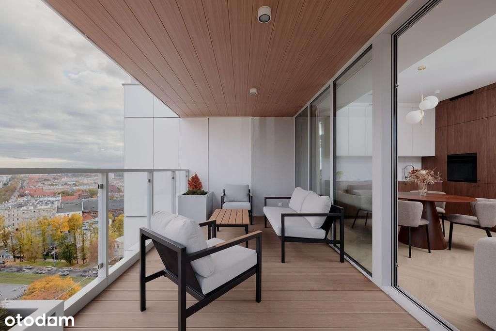 Na wynajem, apartament 48,5m2, SkyGarden, 14 piętro - Pełny obrazek: 5/20