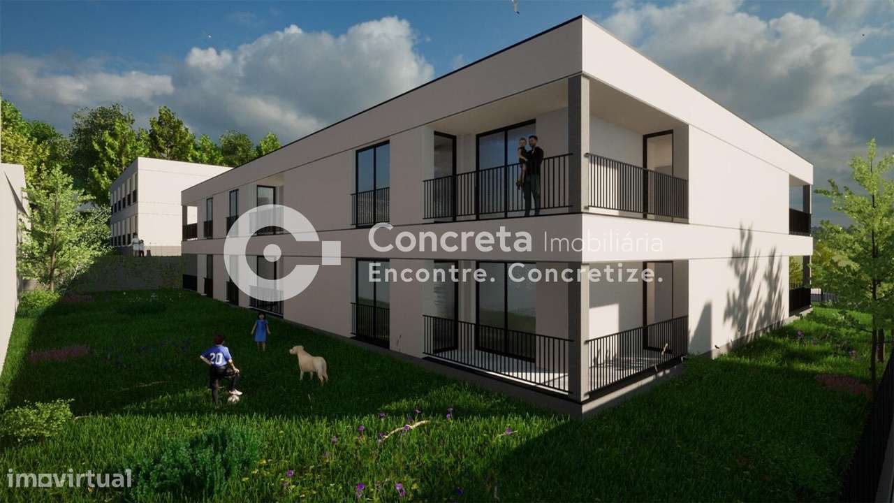 Apartamento T2 novo em Barcelos-5