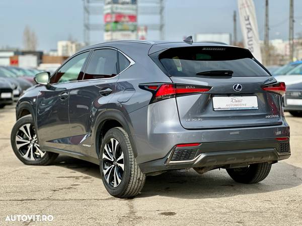 Lexus Seria NX - 8