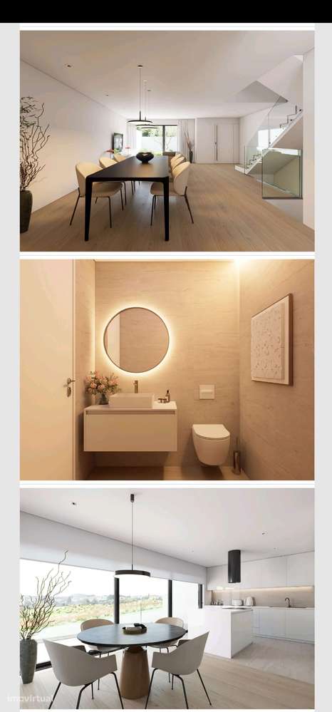 Novas Moradia T3 Modernas fase construção Gondomar-11