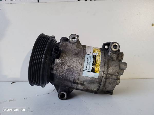 COMPRESSOR BOMBA AR CONDICIONADO DELPHI ORIGINAL 8200316164 RENAULT CLIO II 2 MK2 1.5 DCI - 1