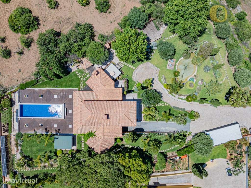 Encantadora Moradia T5 com vista Mar e Golfe, inserida num cenário ...-36