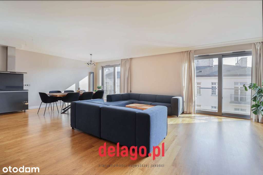 Okazja na Powiślu! Apartament na ul. Śniegockiej 8-5