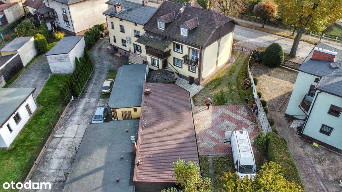 Dom dla 2 lub 3 rodzin*Bardzo duża działka*4 garaż - Pełny obrazek: 2/20