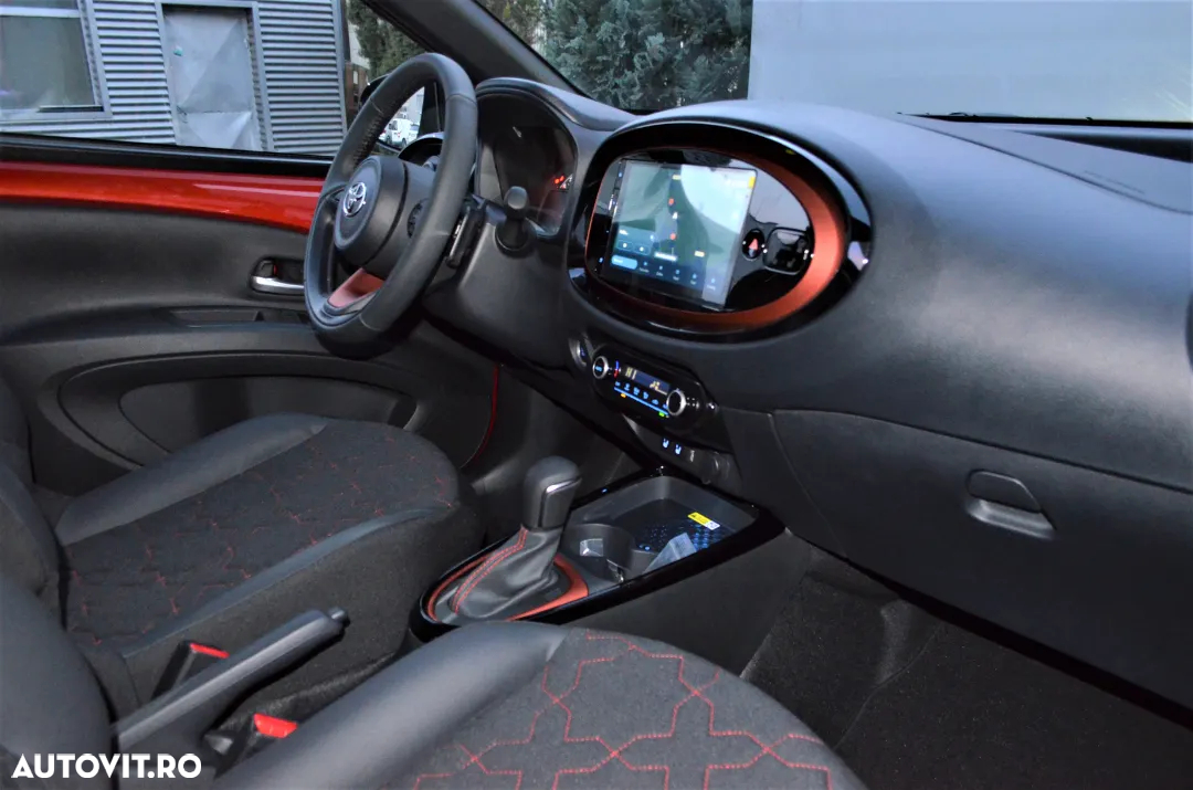 Toyota Aygo 1.0 VVY-I 5 usi MultiMode X-clusive - 10