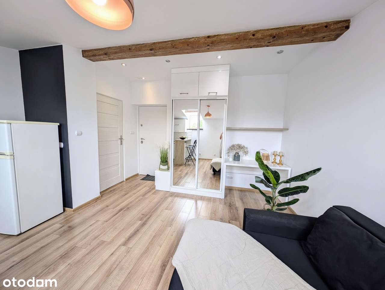 Przytulne mieszkanie w sercu Krakowa - Pełny obrazek: 5/13