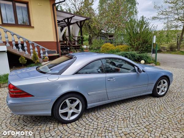 Mercedes-Benz CL 500 - 15