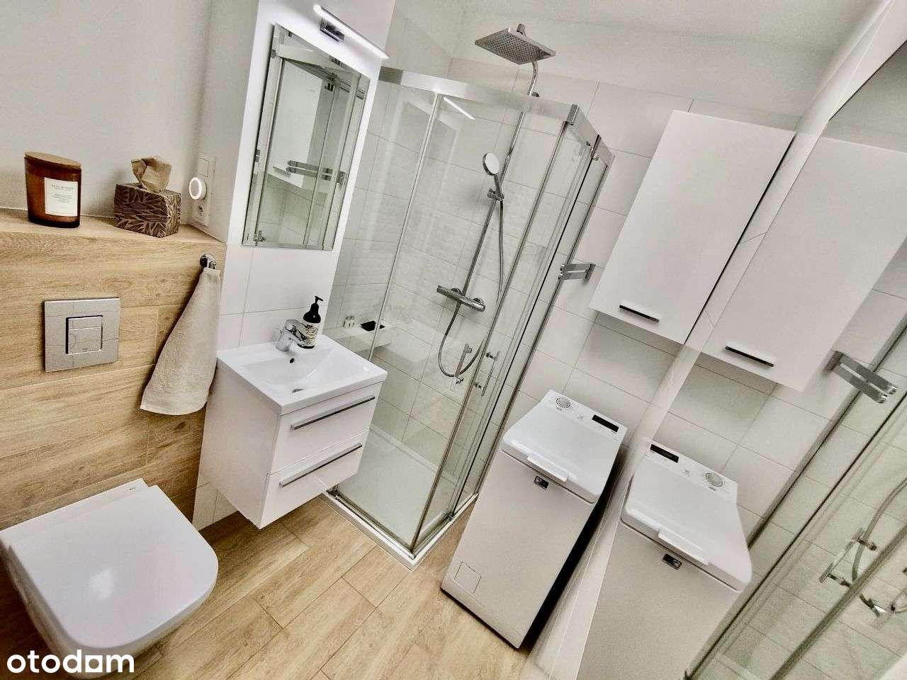 Powiśle | 36,6 m² w parku | metro | 400 m do Wisły - Pełny obrazek: 5/7