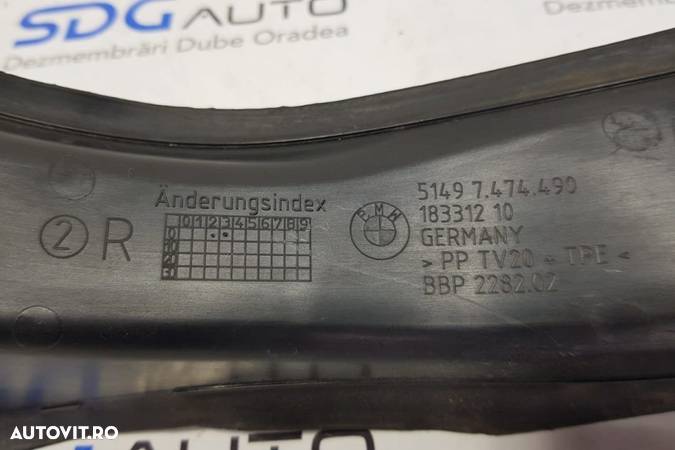 Capac consola centrală BMW Seria 4 F36 2013-2020 Euro 6 - 5