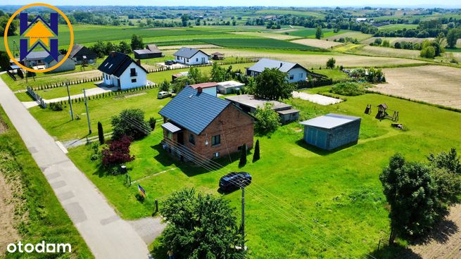TYLKO U NAS: Dom, 100m2, Działka 12ar-1