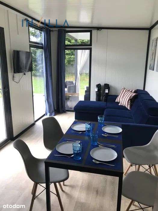 Dwa domkami letniskowe przy jeziorze - Pełny obrazek: 5/10