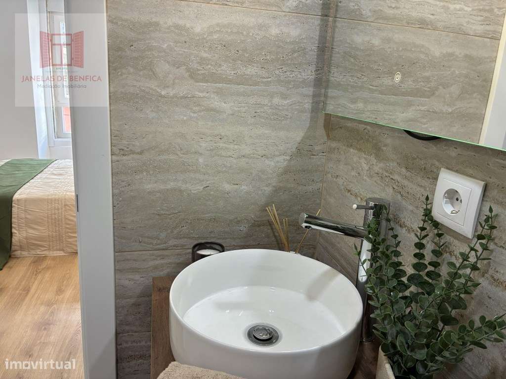 T3 Remodelado, equipado e mobilado- Lisboa-21