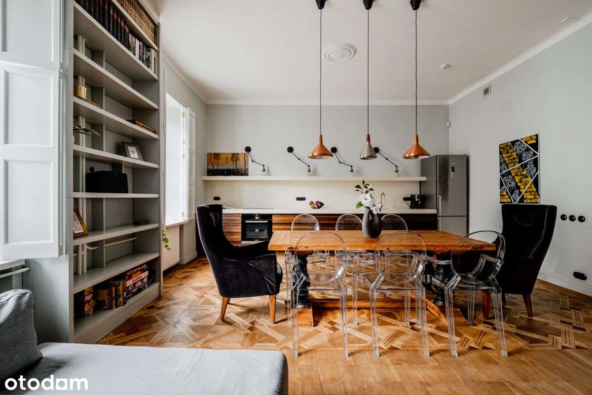 Unikatowe mieszkanie w historycznej kamienicy - Pełny obrazek: 4/20