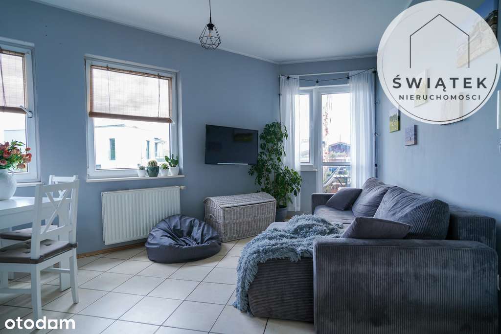 Przytulne 2-pokojowe mieszkanie z balkonem Rybaki - Pełny obrazek: 2/10