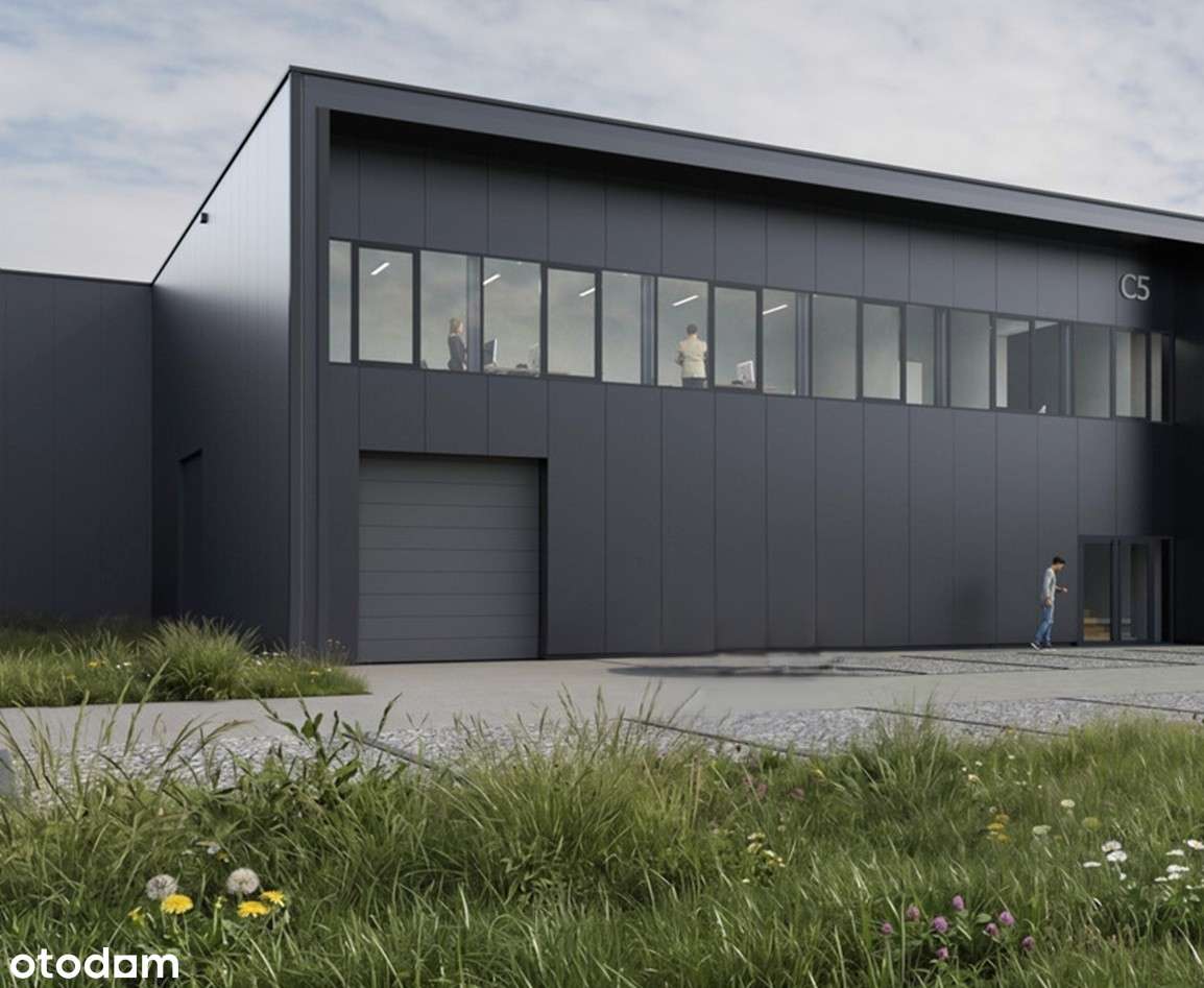 Poznań Kotowo nowoczesny obiekt produk.-magazyn-biuro 685m2-O PROWIZJI